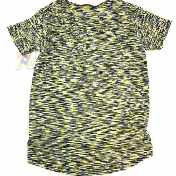 LuLaRoe Unisex Kids Gracie Hi Low Tunic Top NWT - Picture 3 of 7